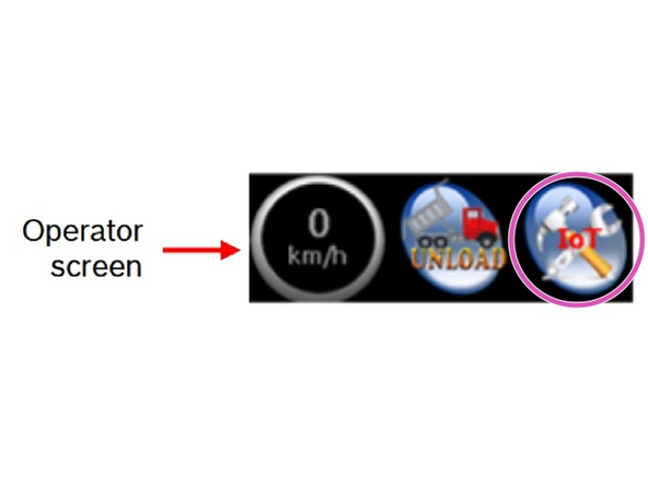 On the Configuration screen scroll down and select IoT Tracking