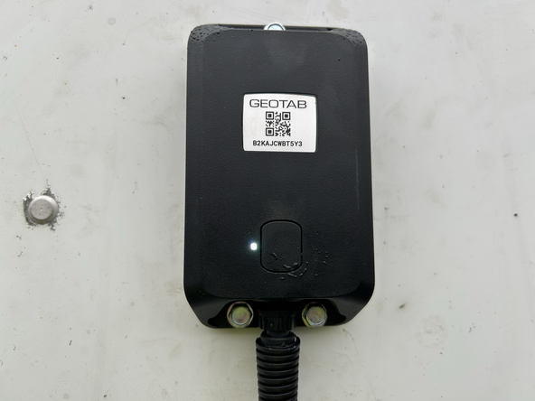 LED state - WHITE - Slow Flash