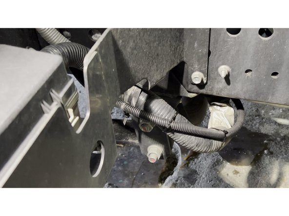 Protect the entire exterior cable run with wire loom and secure with zip ties every 30 cm (12 in).