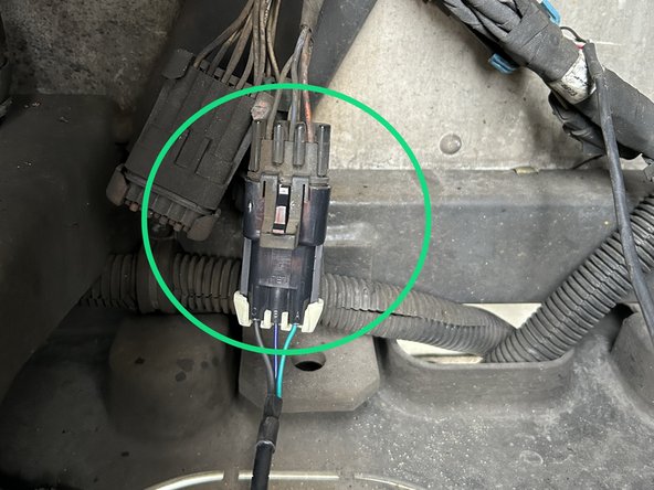 Ensure the connection is secure and locked into place.