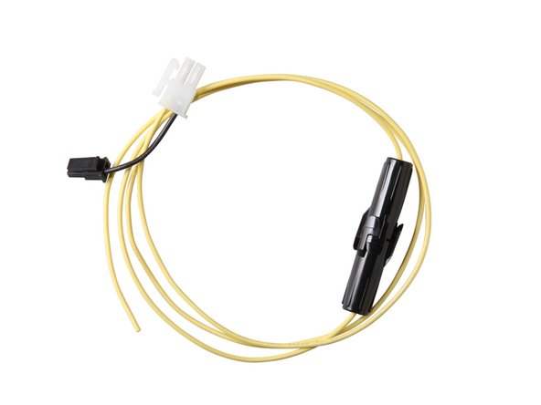 Connect the Yellow wire of the SPR-IOXREL harness to a true ignition source +12V / +24V. This ignition source is used to energize the relay.