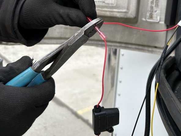 Refer to the information in the Cold Chain Trailers Power and Ignition Location Guide.