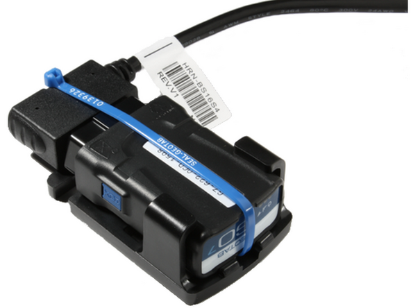Secure it using a zip tile.