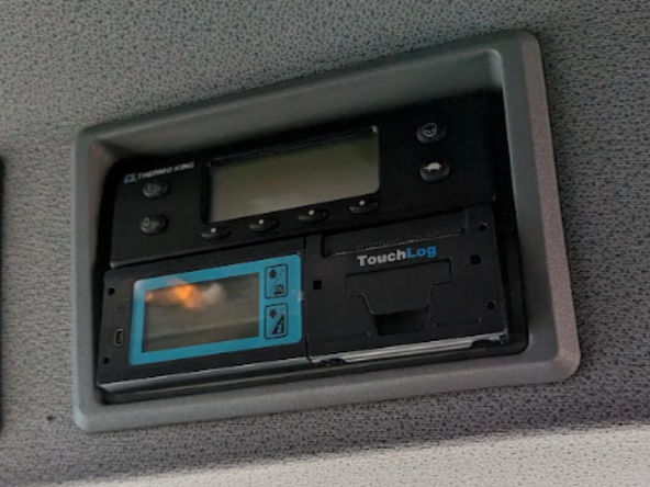 Mount the Thermograph back into its original location.