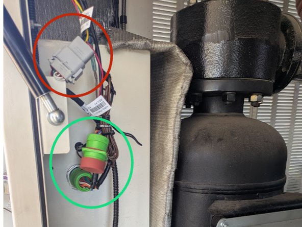 Connect HRN-FUEL to the HRN-GR09K1