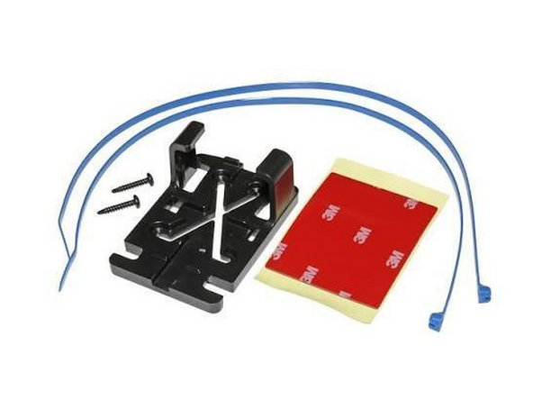 Attach the device to the bracket