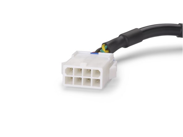 If all of the locations mentioned below are already populated, disconnect one of the connectors and plug it into the female end of the HRN-RCCTKSR2 harness.