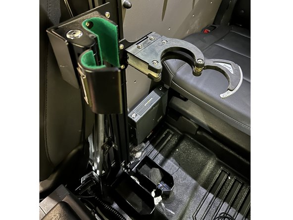 Using a multimeter, locate and test the wire that shows 12V DC when the gun lock is activated.