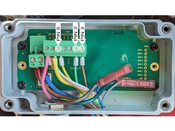 Green Wire from BT module goes to Pin 2 on DB9