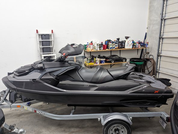 This guide's sample pictures are of a Sea-Doo and an ATV.  Your actual install will likely vary.