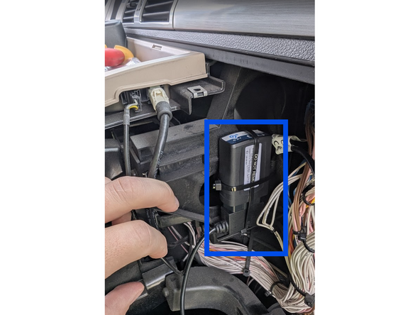 Firmly mount the Go device to a suitable bracket