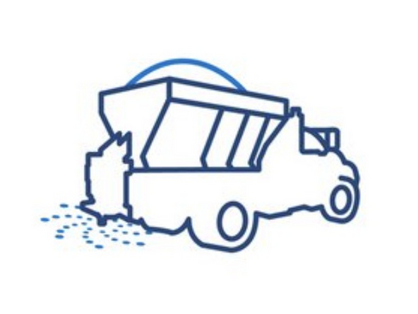 While there are many manufacturers and suppliers of material spreaders, all are designed to apply various materials (brine, salt, sand) to the road surface to improve drivability. This is usually done via Pulse Width Modulation (PWM) control of the hydraulic valves.