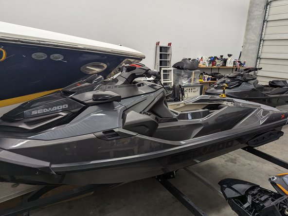 Familiarize yourself with the asset and remove panels as needed to access the power point connection and choose an appropriate mounting location.