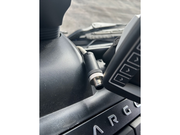 Connect the HRN-CCZAUNO’s other connector to the original vehicle harness that was disconnected.