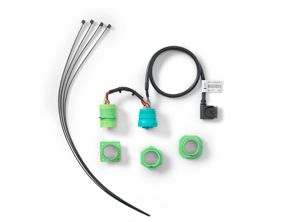 HRN-XGS09K2 Standard 9-pin T-Harness Kit Guide