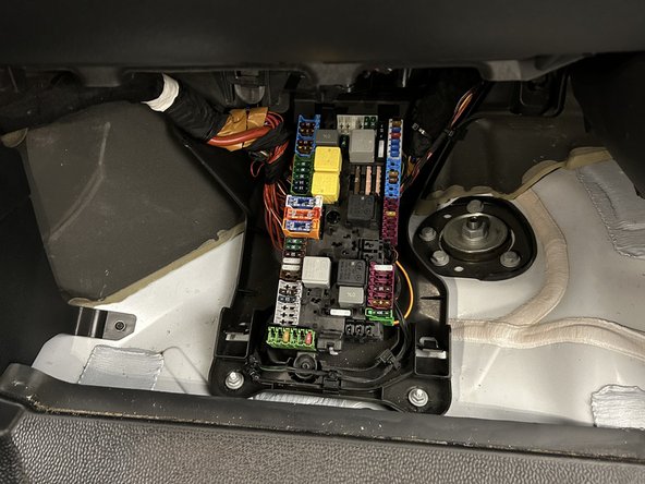 Some vehicles may require you to remove dash panels / covers to access the fuse panel.