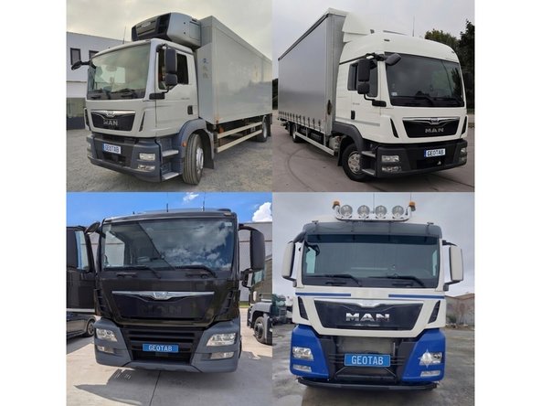 2016  &ndash; 2020 MAN Trucks TGL,TGM,TGS,TGX
