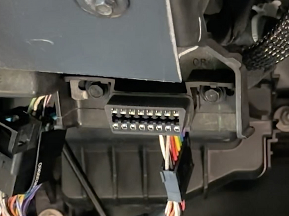 Ensure cable does not interfere with any moving parts