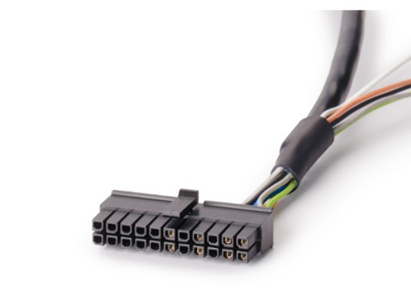 Connect the HRN-CCCAAPX to the IOX-COLD port C.