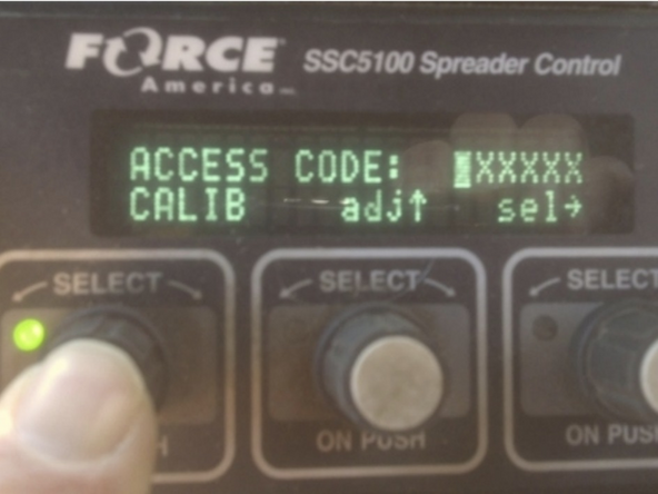The following steps are required to unlock Event Logging so that the Force America SSC5100 controller is able to stream data to the IOX-WRKS,