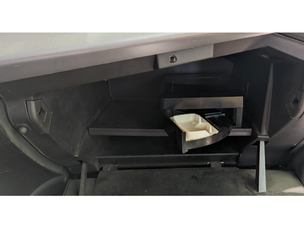 Ensure the IOX-KEYBOX has adequate clearance for the tray to fully open.