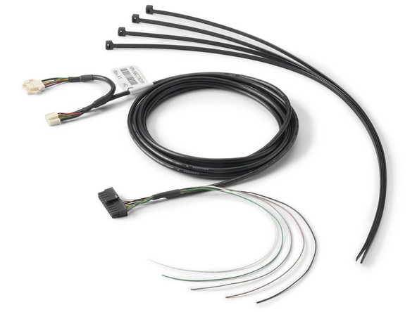 The ThermoKing TSR-2 / TSR-3 controller models requires the HRN-CCTKTSR harness.