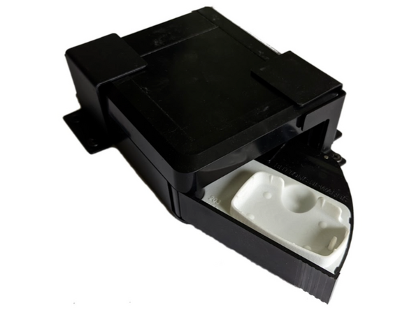 Ensure the door functions and the brackets restrain the IOX-KEYBOX from movement or removal.