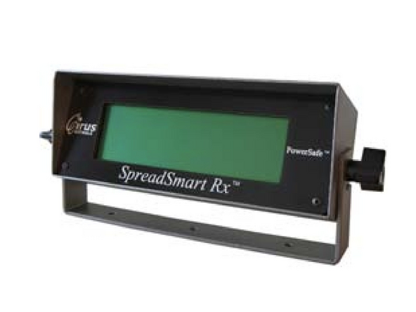 Using the Switch Panel and the LCD screen, follow the instructions below to place the Certified Power / Cirus SpreadSmart Rx into Simulation Mode for verification.