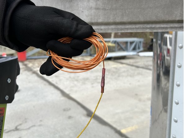 Identify the connection points for Power, Ignition &amp; Ground.