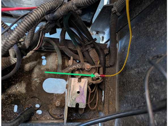 access batteries by lifting seat cushion