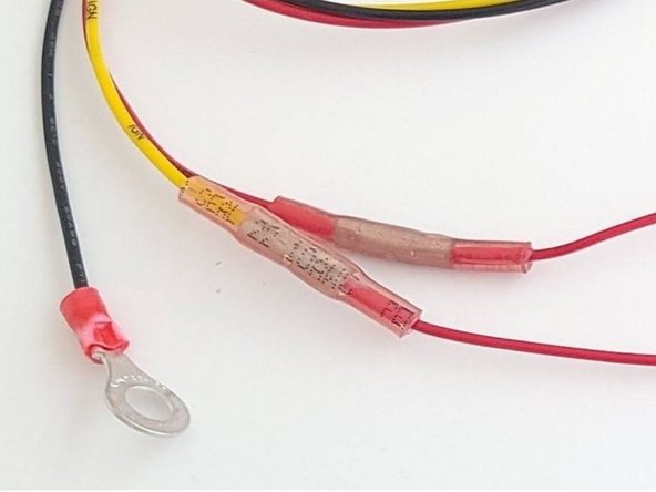 The assembly should look like this.