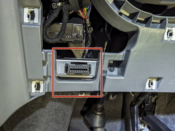 Install the prepared T-harness connector from the first steps above, into the OEM location.