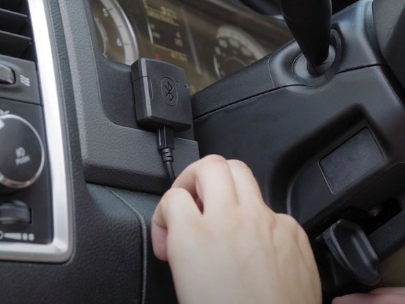 Tuck in any loose cable so it is secure and not exposed.