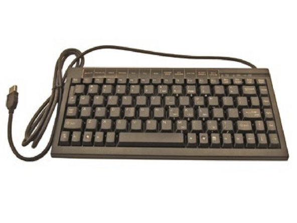 The Dickey John Flex 4 Pro controller can also be placed into simulation mode by using a keyboard connected to the USB port on the control head.