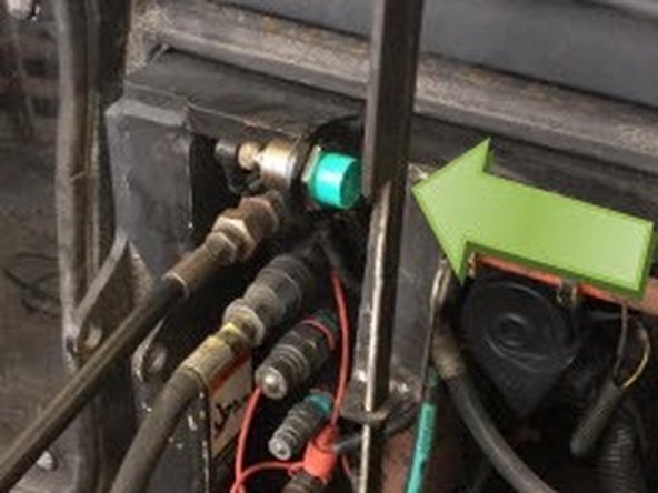 Custom sensor brackets and flags are often required on the variety of vehicles used for sidewalk operations. The sensor should read ON when the lift arm/blade/blower/broom is down.