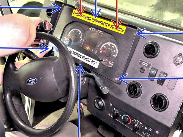 Remove (6) philips head screws.