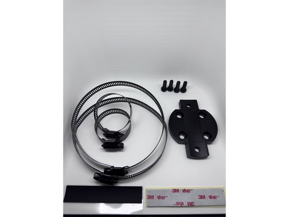 TVI Auxiliary Camera - Universal Bracket Kit - SPR-GFP-UNIVBRK