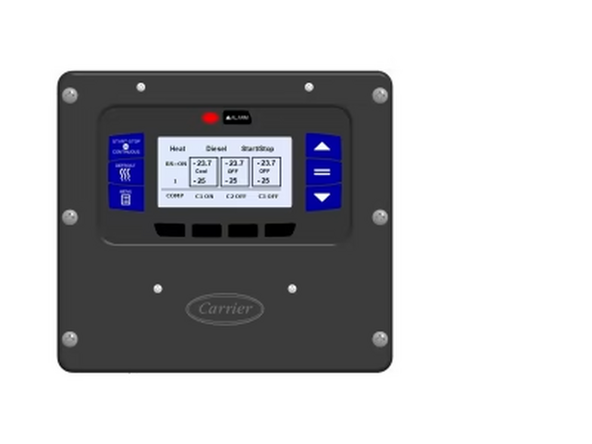 Pre-installation: Modify the HRN-CCCAAPX harness by cutting it close to the connectors to create a single harness from the IOX-COLD Molex connector to the APX controller.