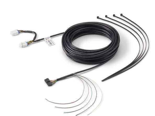 In this example, we are using the HRN-CCTKTSR harness.