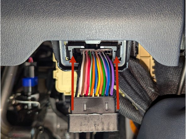 Slide in the short part of HRN-GS16K2-HD until it locks into the ADAPTER-6