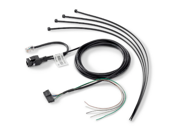 The ThermoKing Direct Smart Reefer (DSR) Units require HRN-CCTKDSR harness to connect to the controller in cab.