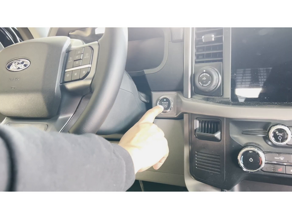 Turn on the vehicle and wait for the light on the camera to turn solid green.