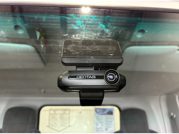 Place the camera back on the mounting bracket.