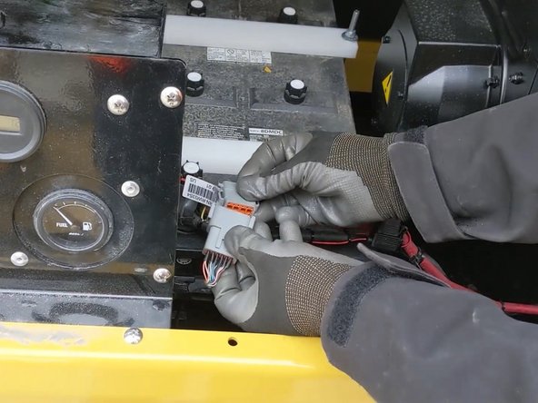 Once all 3 wires (Red, Black, &amp; Yellow) are connected to the vehicle: