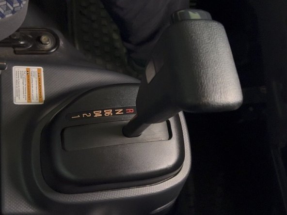 Route camera input wire to the location of the trigger wire in the vehicle.