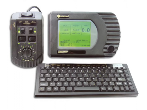 The Dickey John Control Point controller can also be placed into simulation mode by using a keyboard connected to the PS/2 connector on the controllers harness. You may need to use a USB to PS/2 adapter.