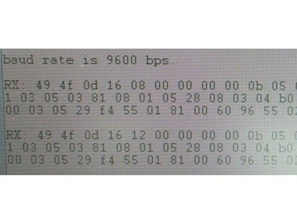Schmidt Com settings (RS-232 setup) are in the “Code” menu