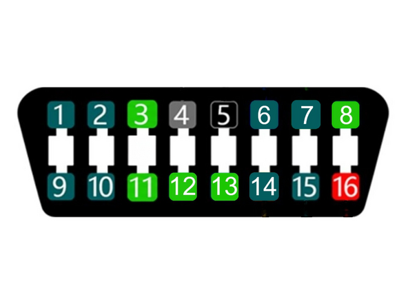 Pin 8 - DOIP Activator