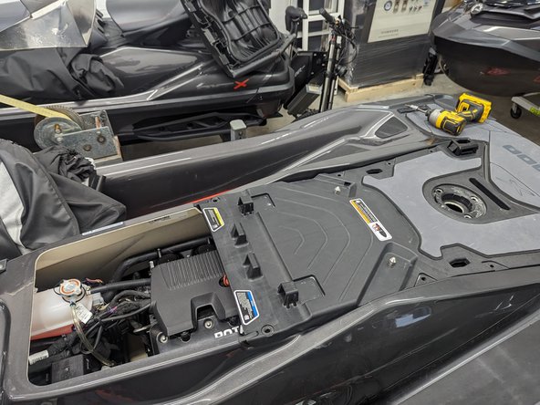 Mount the GO RUGGED in an appropriate location where wires can be safely routed towards the power interface point. The location must have the best possible view of the sky with the least metal obstructions.