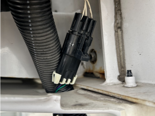 Ensure the connection is secure and locked into place.